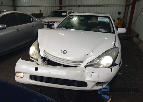 2004 Lexus Es 330 из США, поврежденный, VIN JTHBA30G245025185